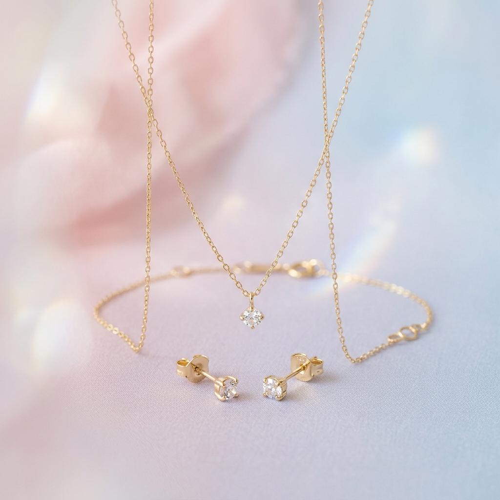 Delicate Dewdrop Set