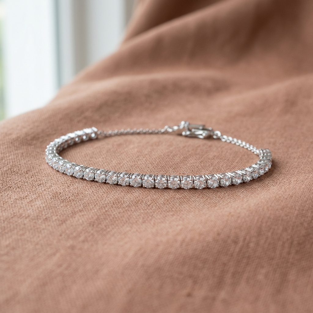 Classic Tennis Bracelet